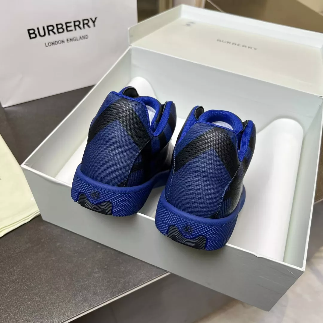 Flexible 550 Burberry Casual Shoes For Men