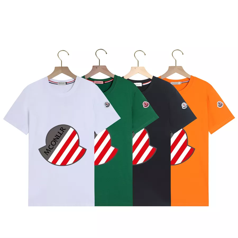 Flexible 5572 Moncler T-Shirts Short Sleeved For Men