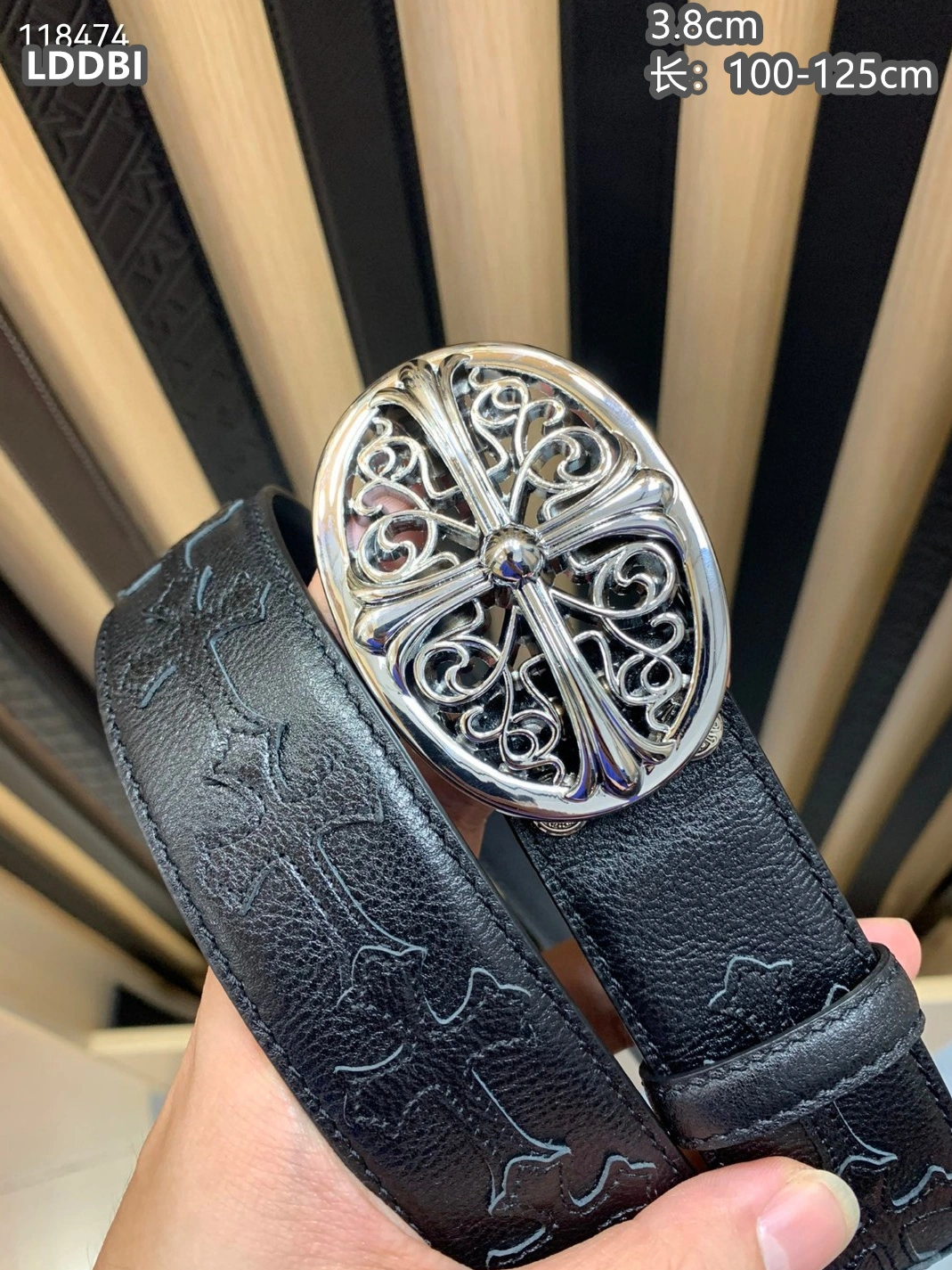 Flexible 5671 Chrome Hearts AAA Quality Belts For Men