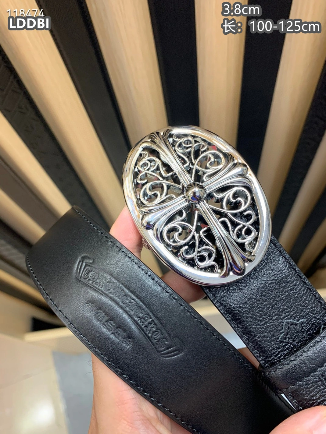 Flexible 5671 Chrome Hearts AAA Quality Belts For Men