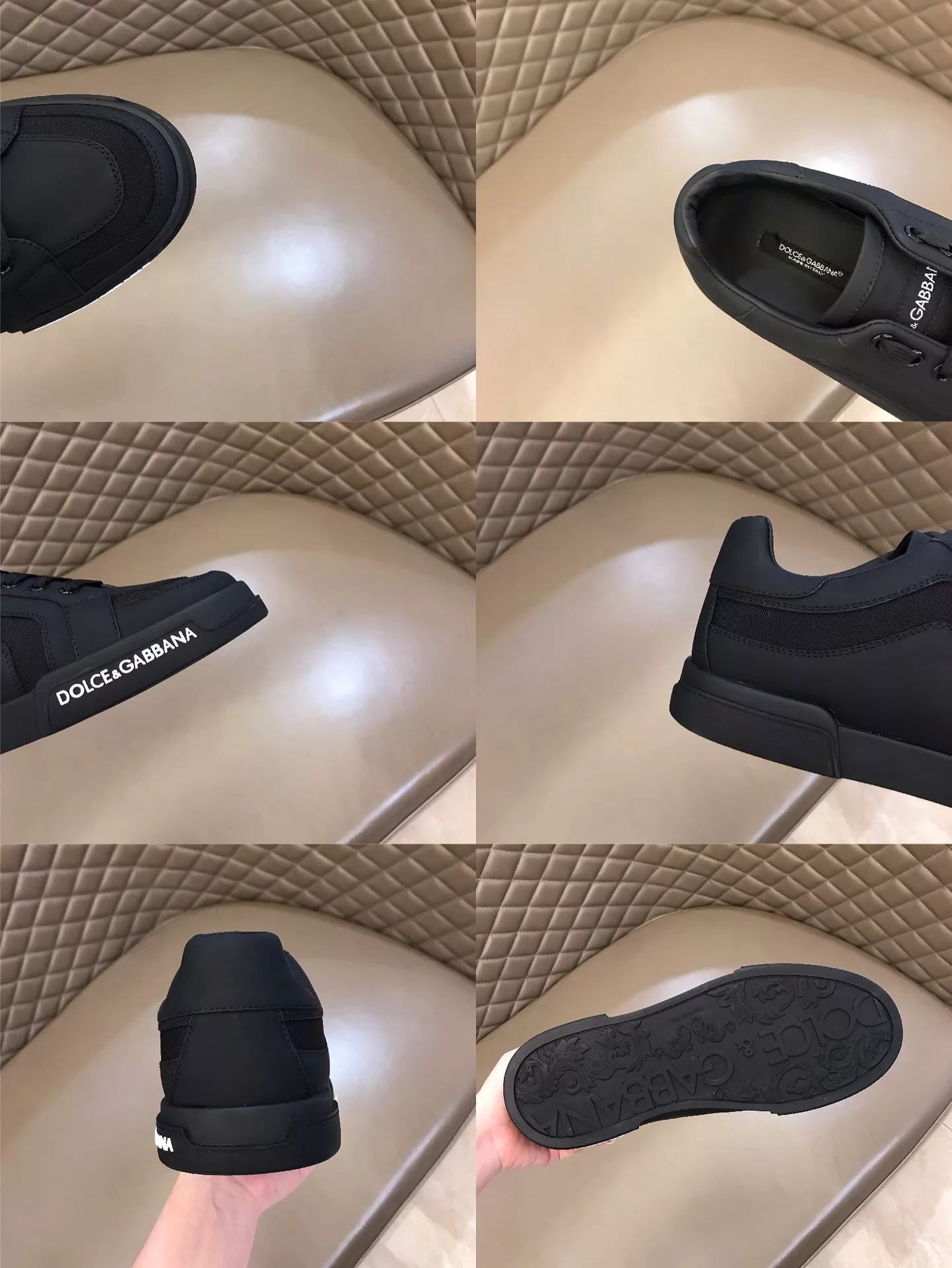 Flexible 5749 Dolce & Gabbana D&G Casual Shoes For Men