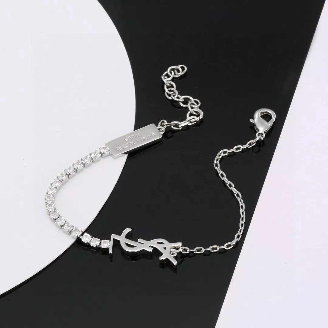 Flexible 5758 Yves Saint Laurent YSL Bracelets For Women
