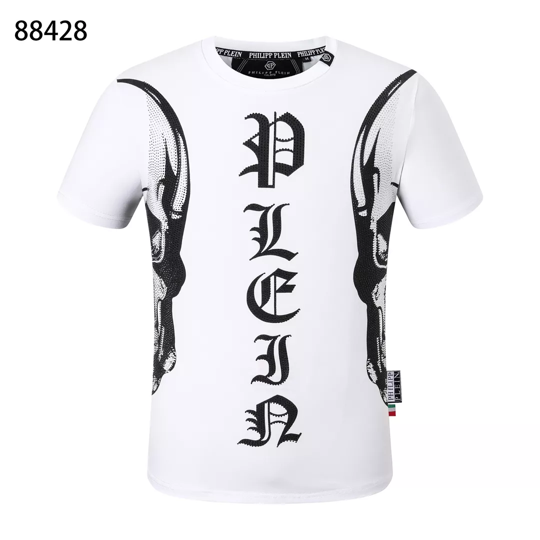 Flexible 5812 Philipp Plein PP T-Shirts Short Sleeved For Men