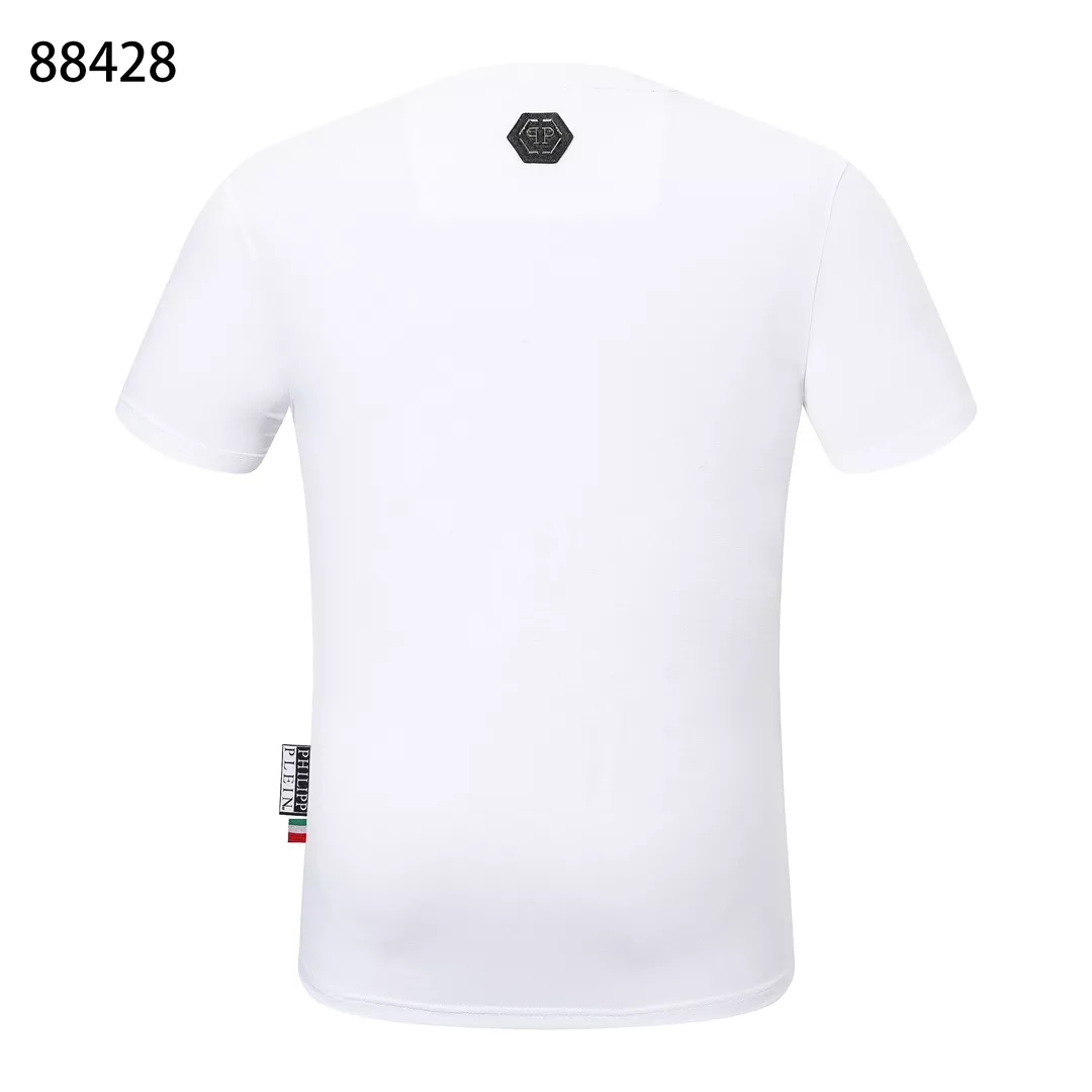 Flexible 5812 Philipp Plein PP T-Shirts Short Sleeved For Men