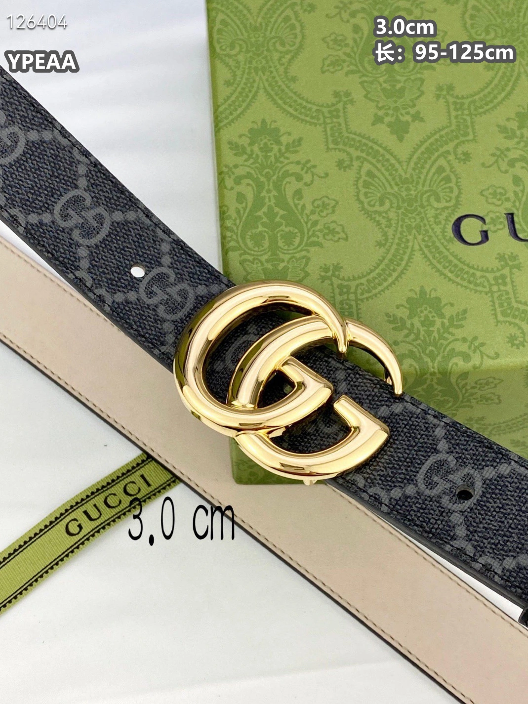 Flexible 5876 Gucci AAA Quality Belts For Women