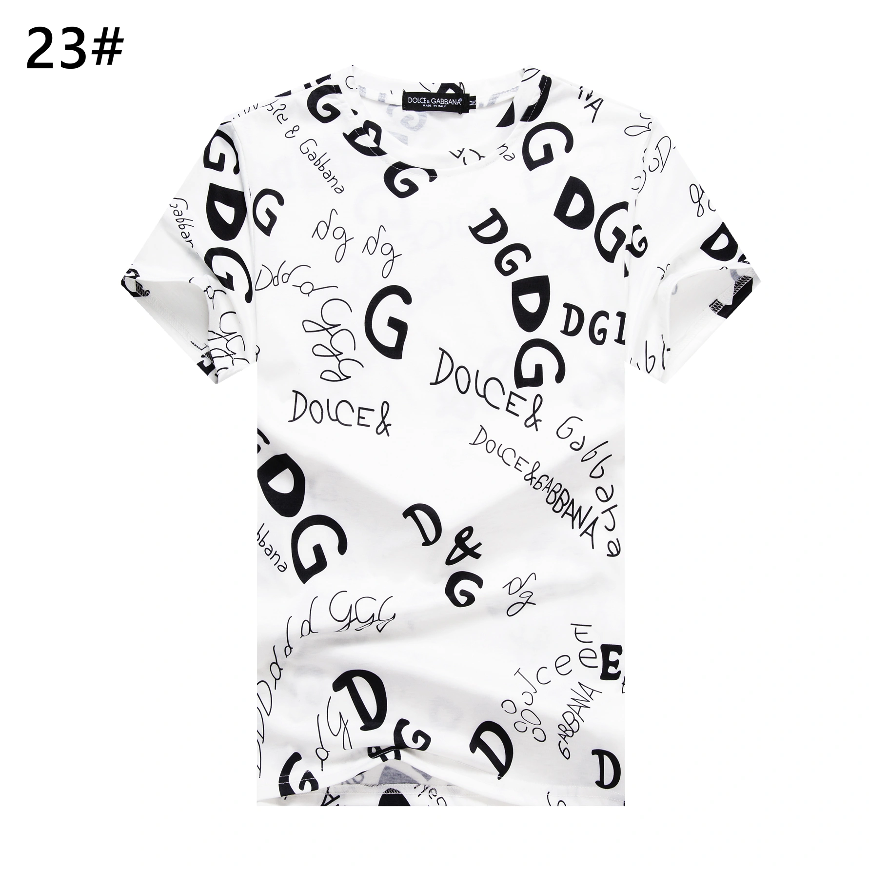 Flexible 5895 Dolce & Gabbana D&G T-Shirts Short Sleeved For Men