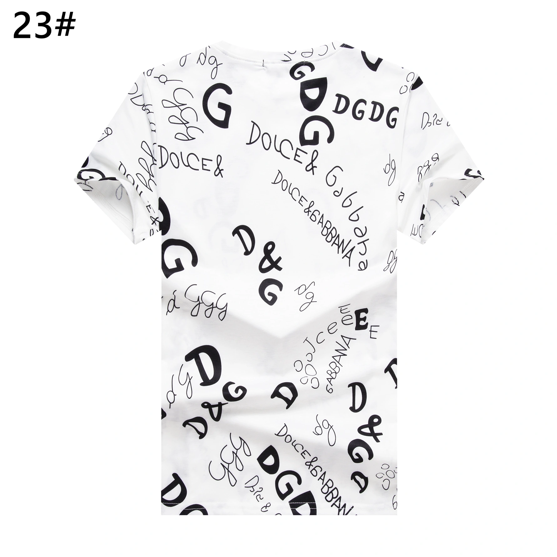 Flexible 5895 Dolce & Gabbana D&G T-Shirts Short Sleeved For Men