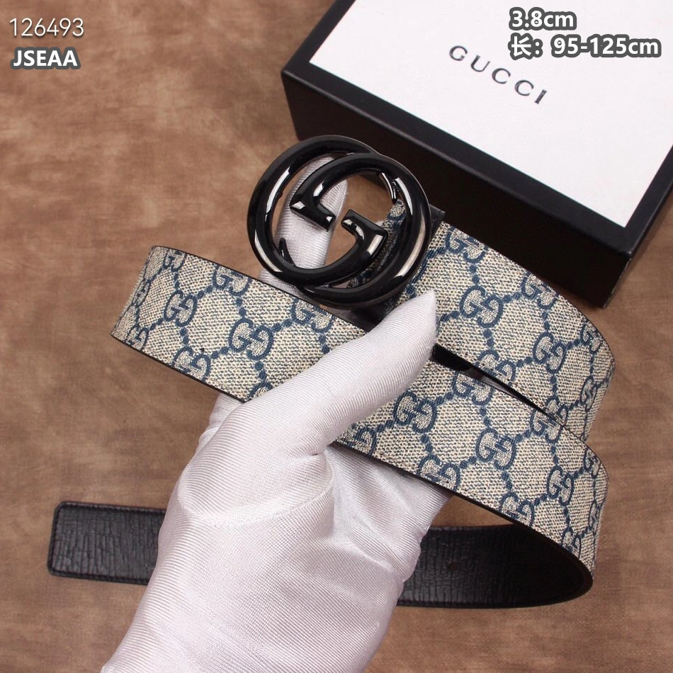 Flexible 5909 Gucci AAA Quality Belts For Men