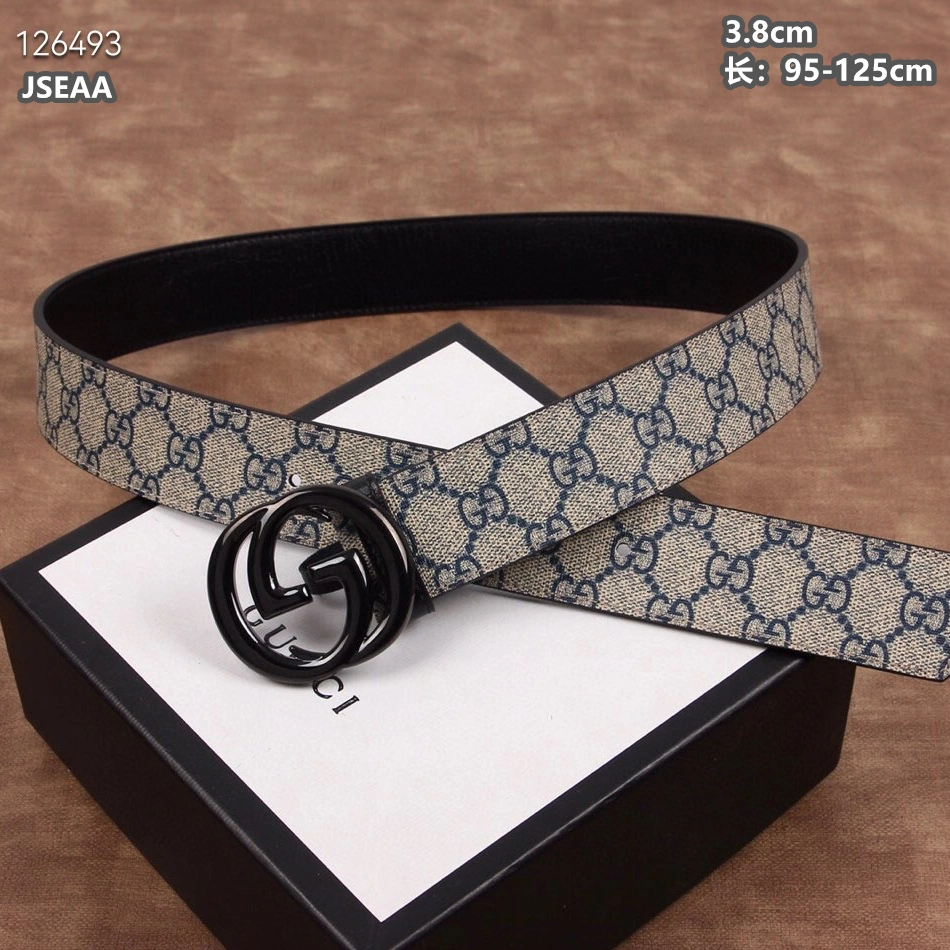 Flexible 5909 Gucci AAA Quality Belts For Men