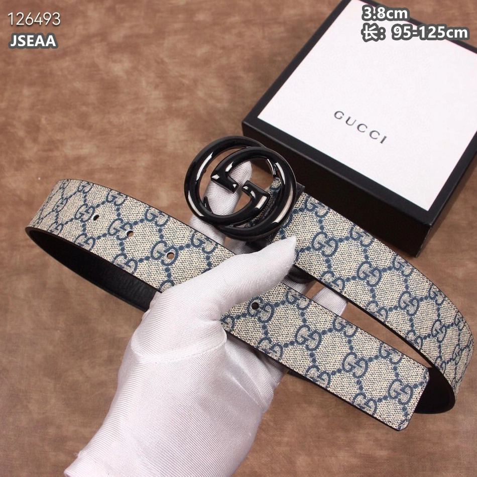 Flexible 5909 Gucci AAA Quality Belts For Men