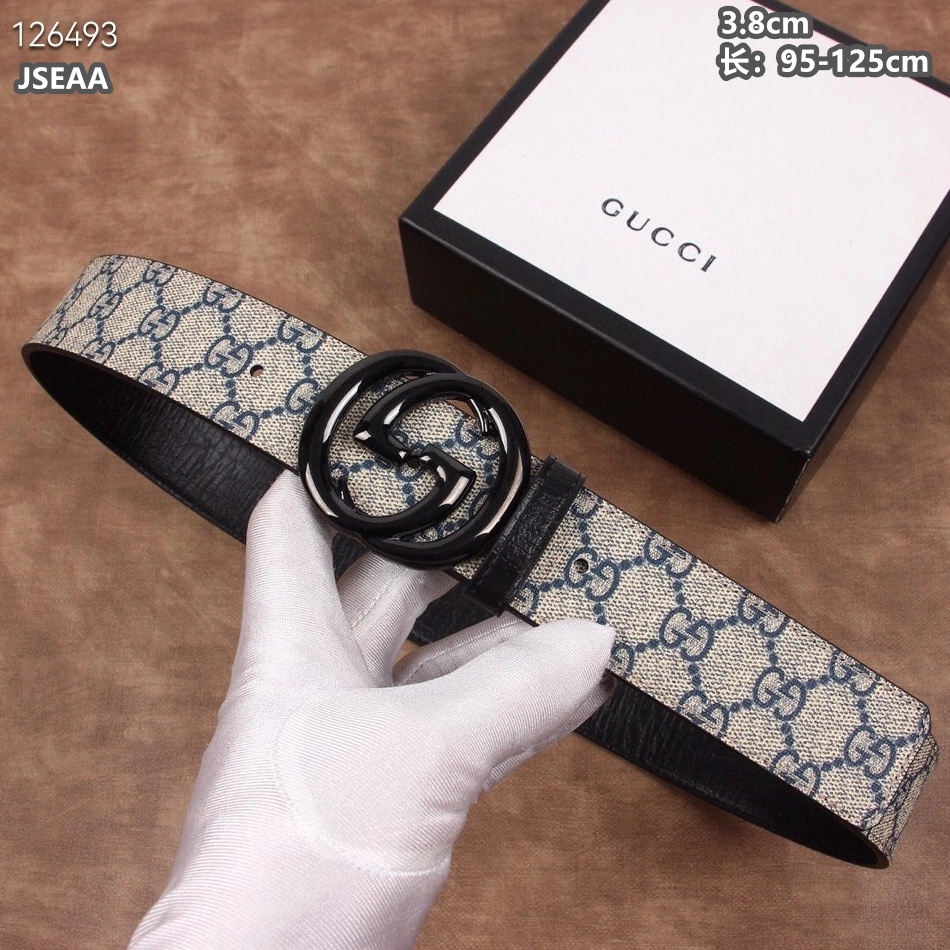 Flexible 5909 Gucci AAA Quality Belts For Men