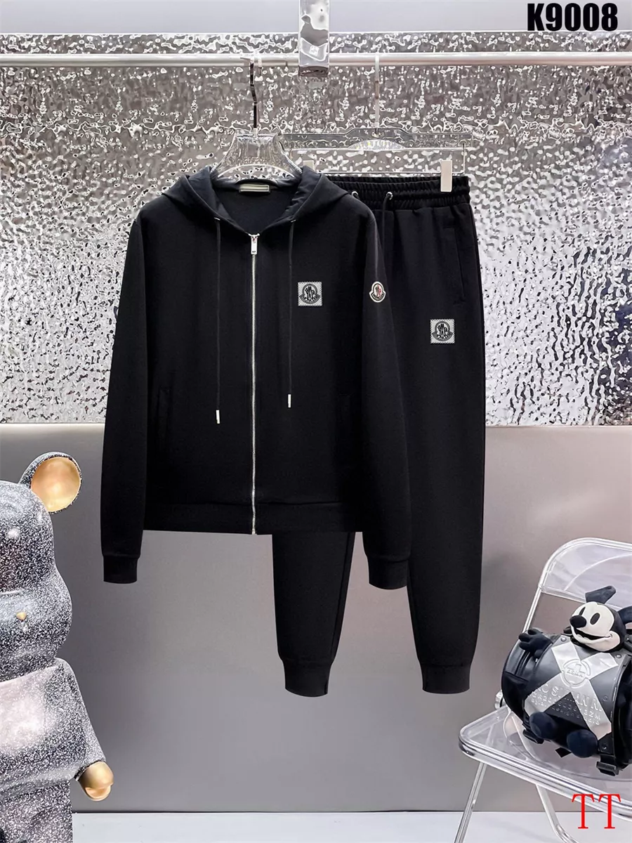 Flexible 5949 Moncler Tracksuits Long Sleeved For Men