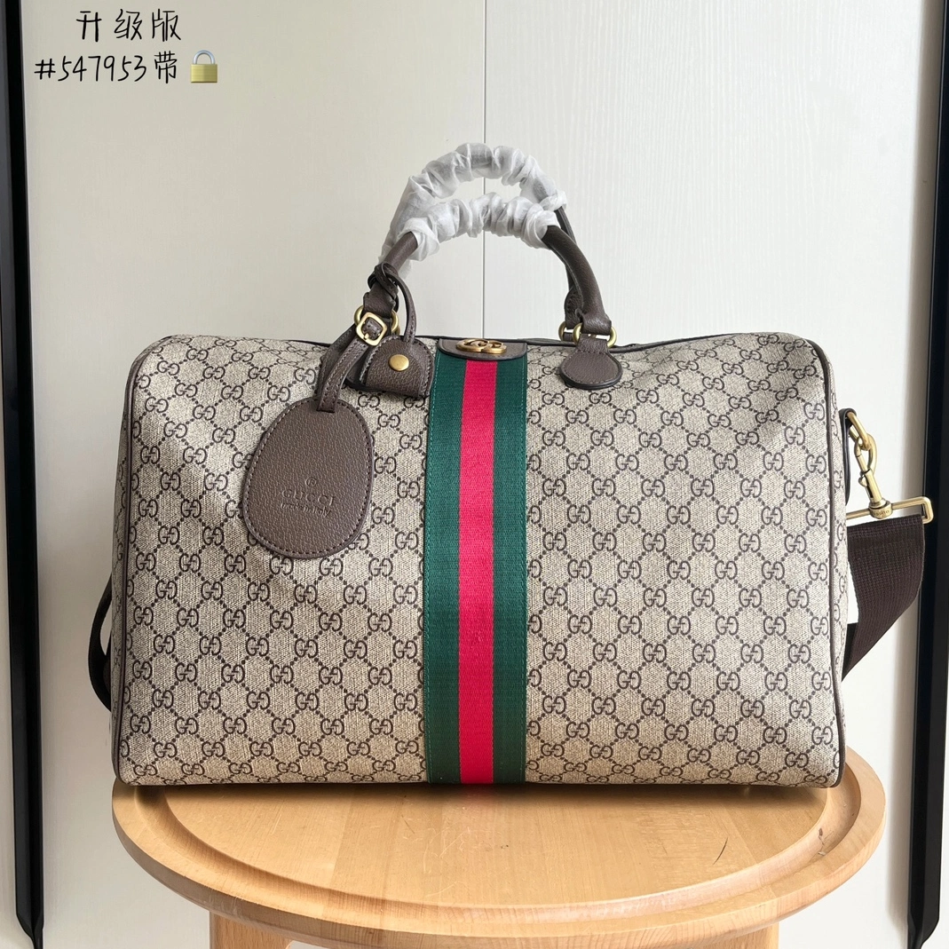 Flexible 595 Gucci Travel Bags