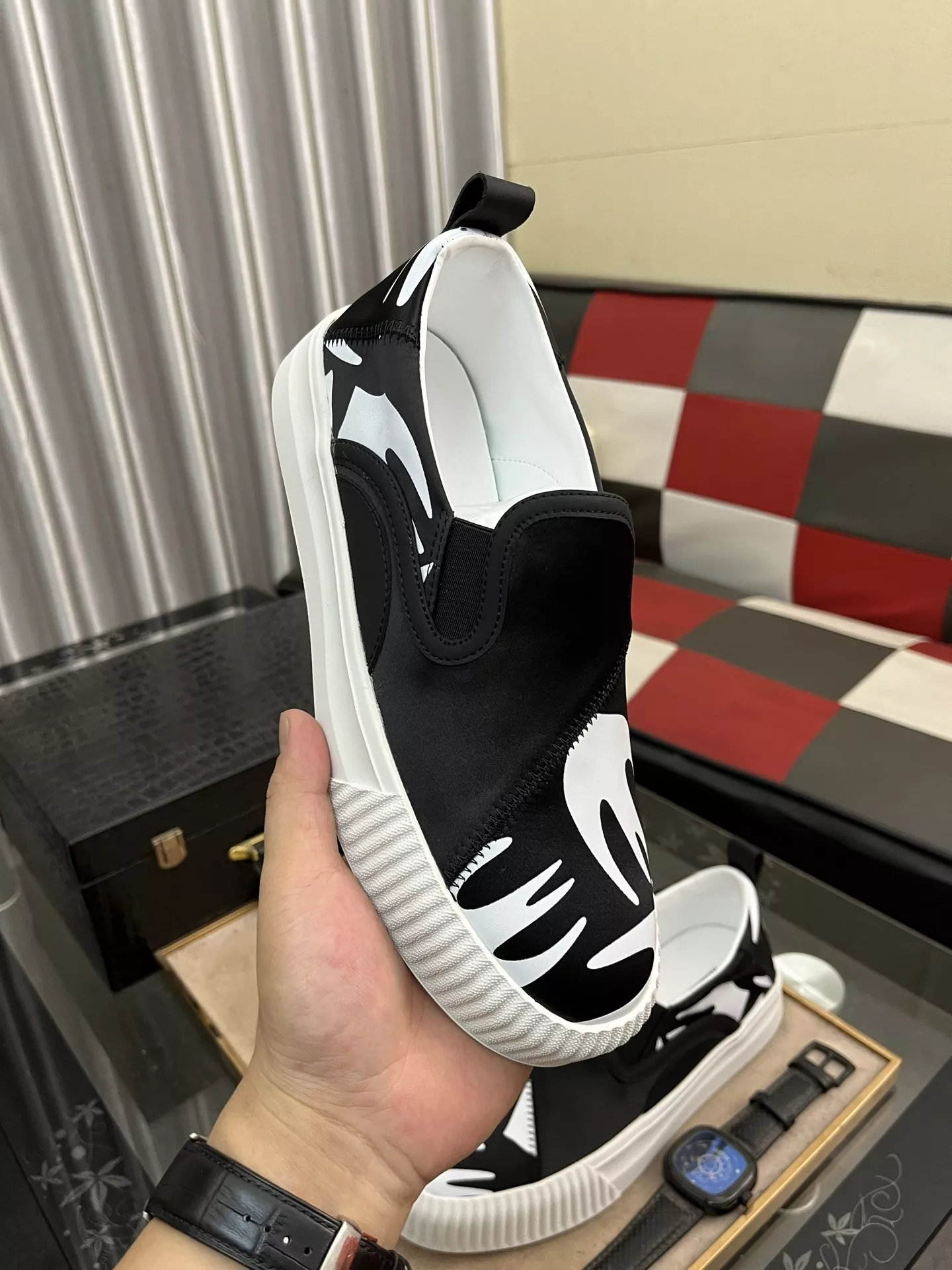 Flexible 5966 Alexander McQueen Casual Shoes For Men