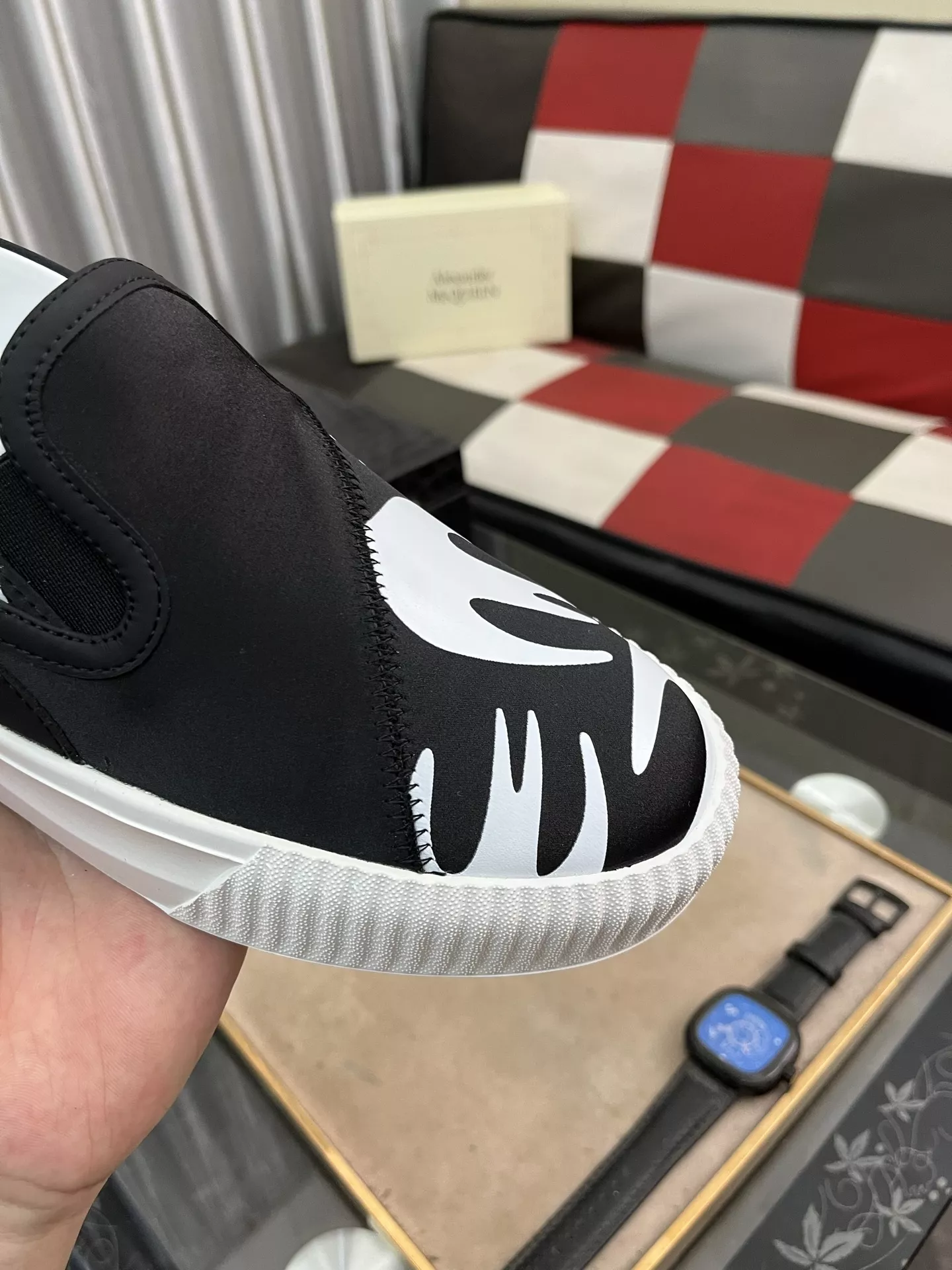 Flexible 5966 Alexander McQueen Casual Shoes For Men