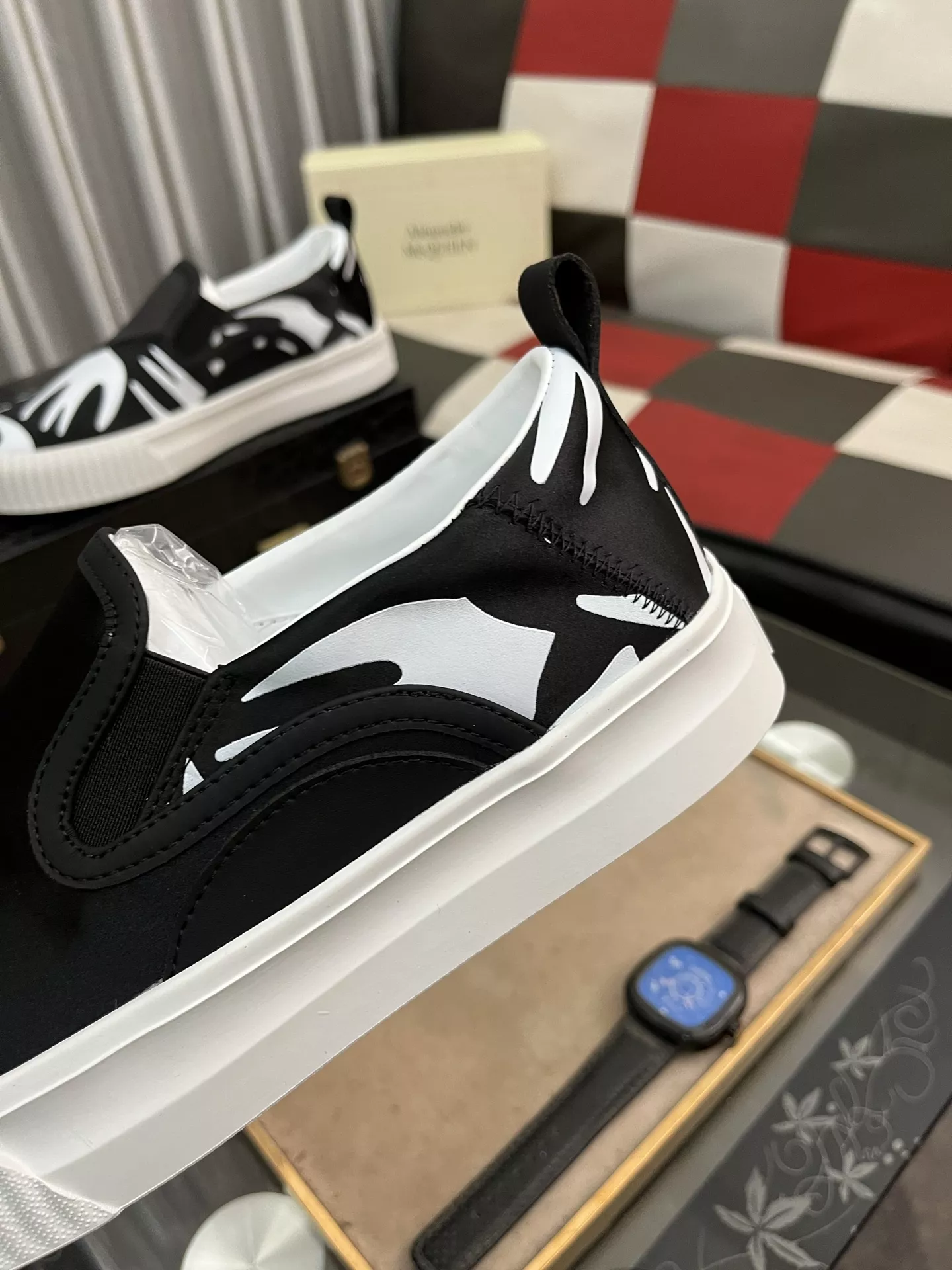 Flexible 5966 Alexander McQueen Casual Shoes For Men