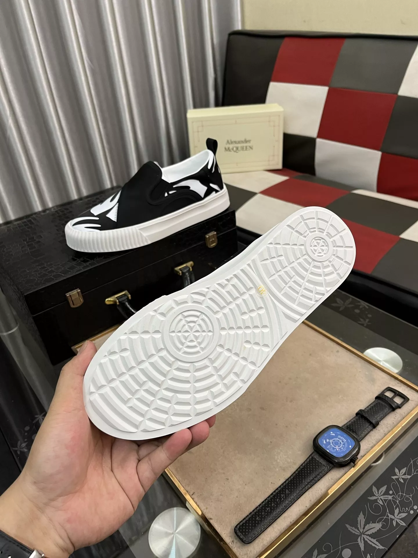 Flexible 5966 Alexander McQueen Casual Shoes For Men