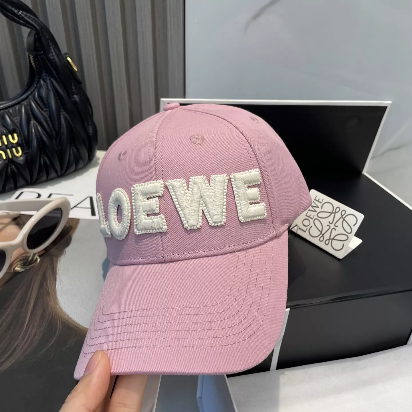 Flexible 5989 LOEWE Caps