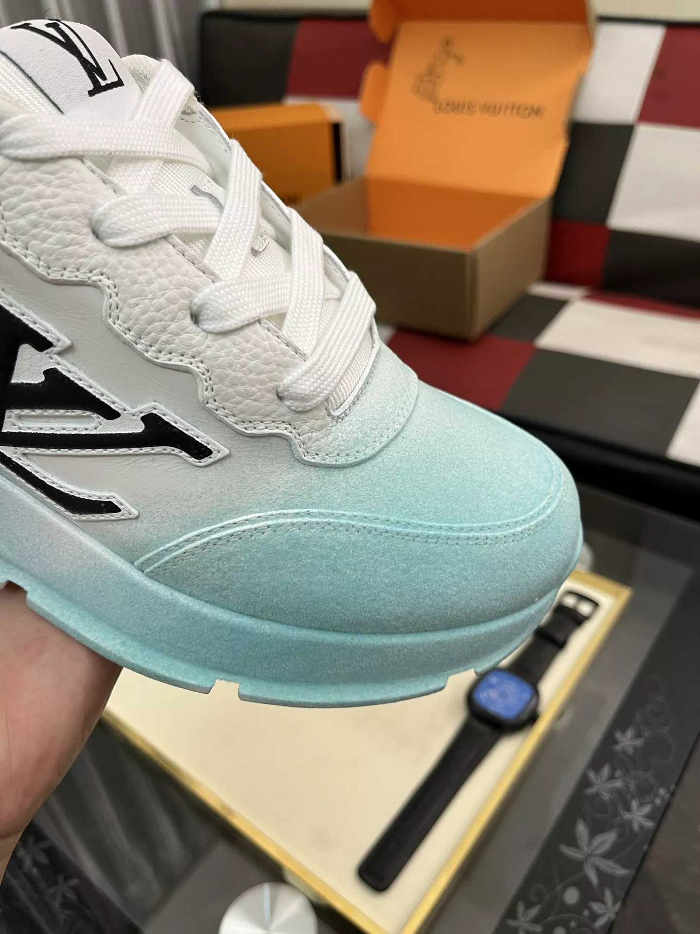 Flexible 6044 Louis Vuitton Casual Shoes For Men