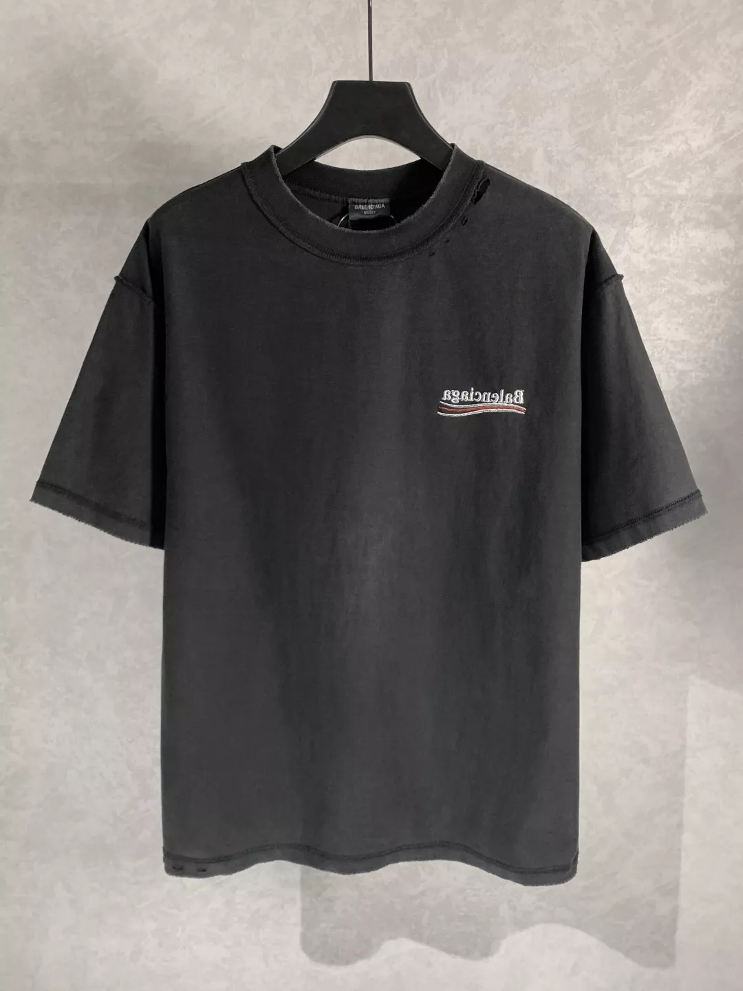 Flexible 6051 Balenciaga T-Shirts Short Sleeved For Unisex