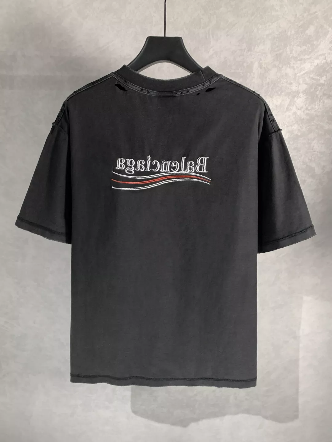 Flexible 6051 Balenciaga T-Shirts Short Sleeved For Unisex