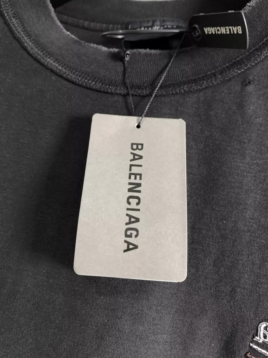 Flexible 6051 Balenciaga T-Shirts Short Sleeved For Unisex