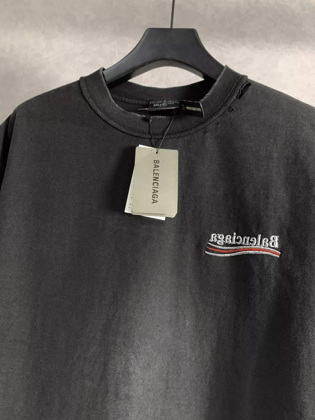 Flexible 6051 Balenciaga T-Shirts Short Sleeved For Unisex