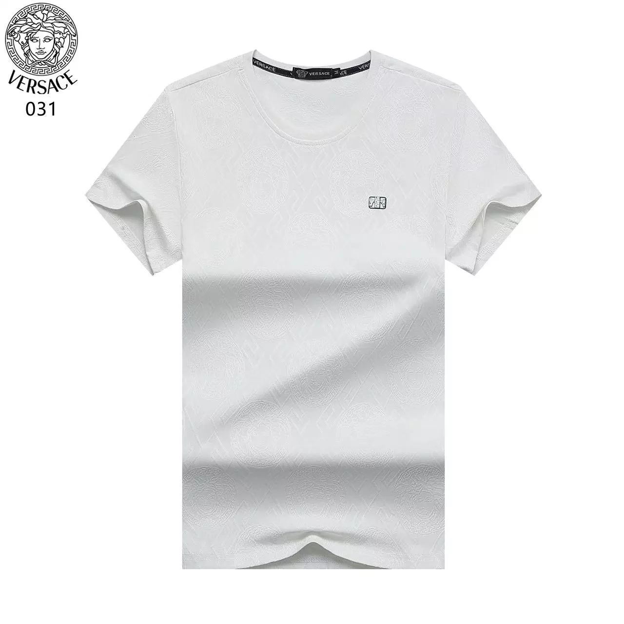 Flexible 6058 Versace T-Shirts Short Sleeved For Men