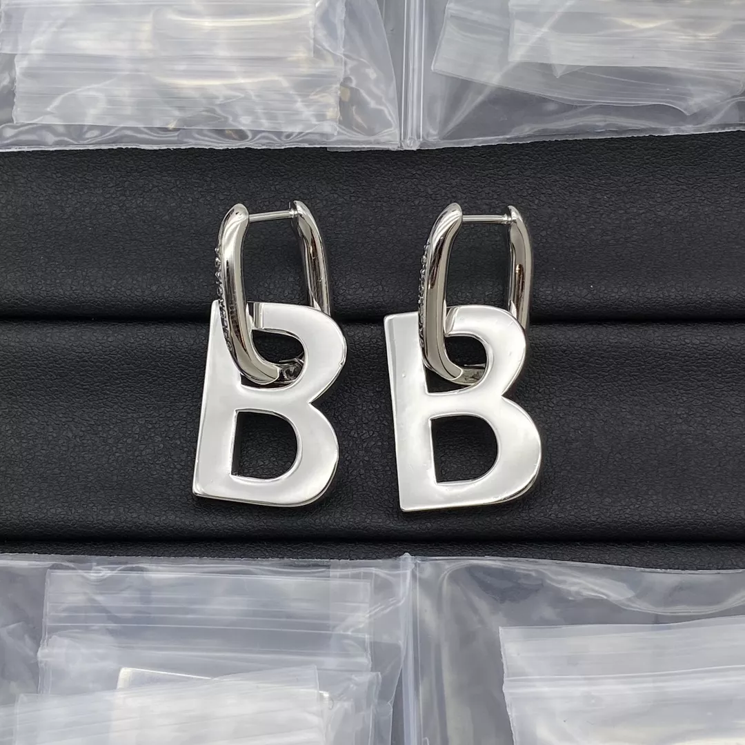 Flexible 6065 Balenciaga Earrings For Women