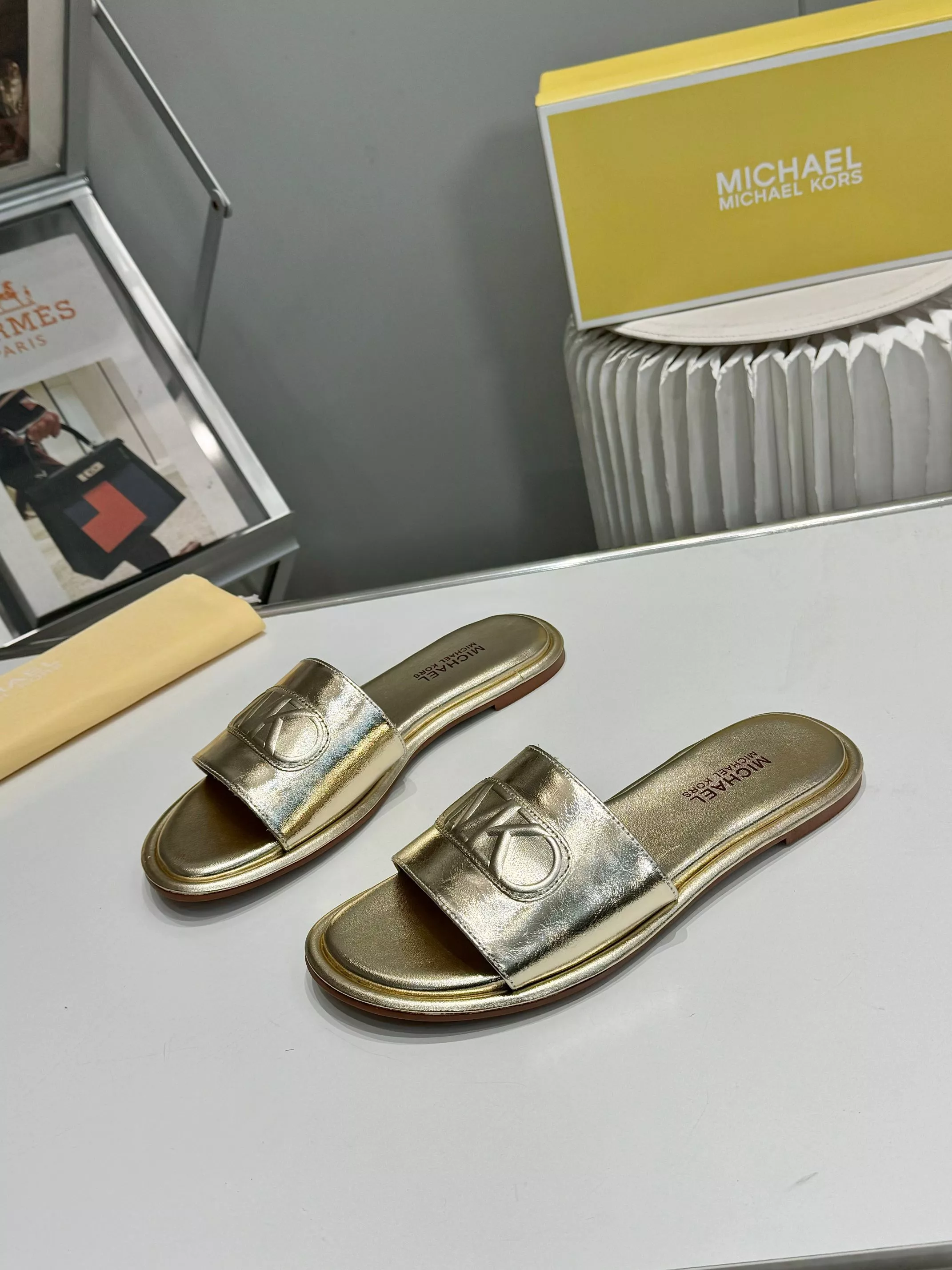 Flexible 6137 Michael Kors Slippers For Women