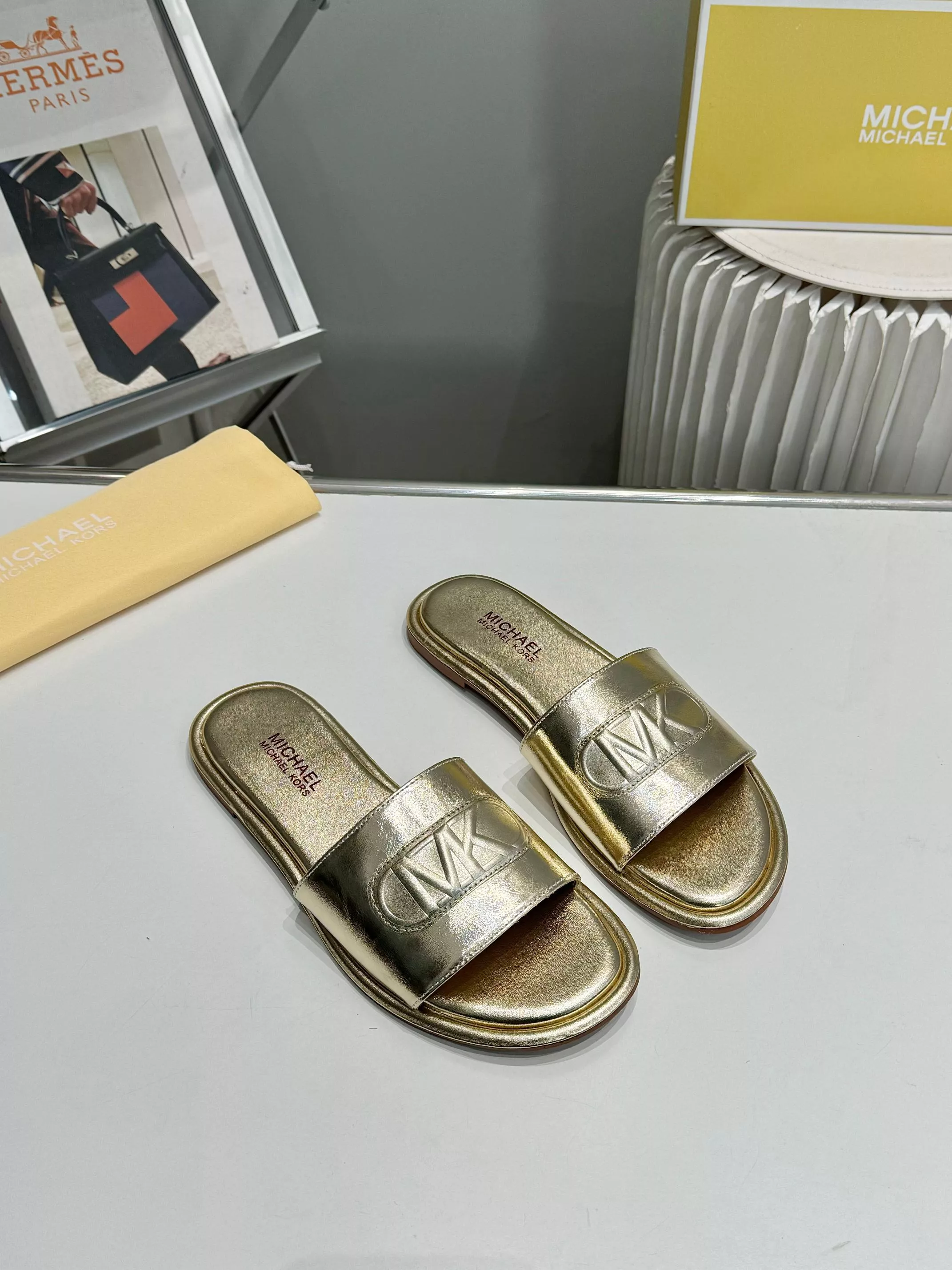 Flexible 6137 Michael Kors Slippers For Women