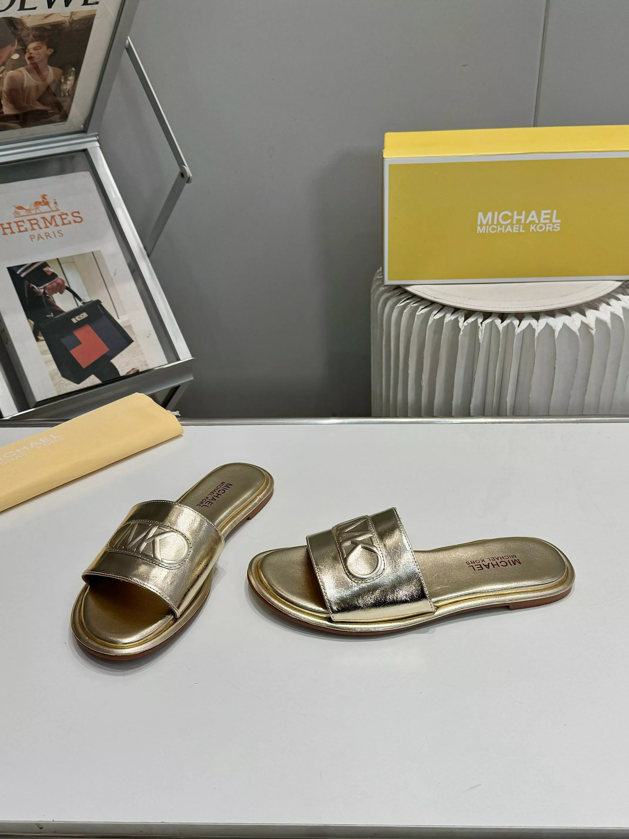 Flexible 6137 Michael Kors Slippers For Women