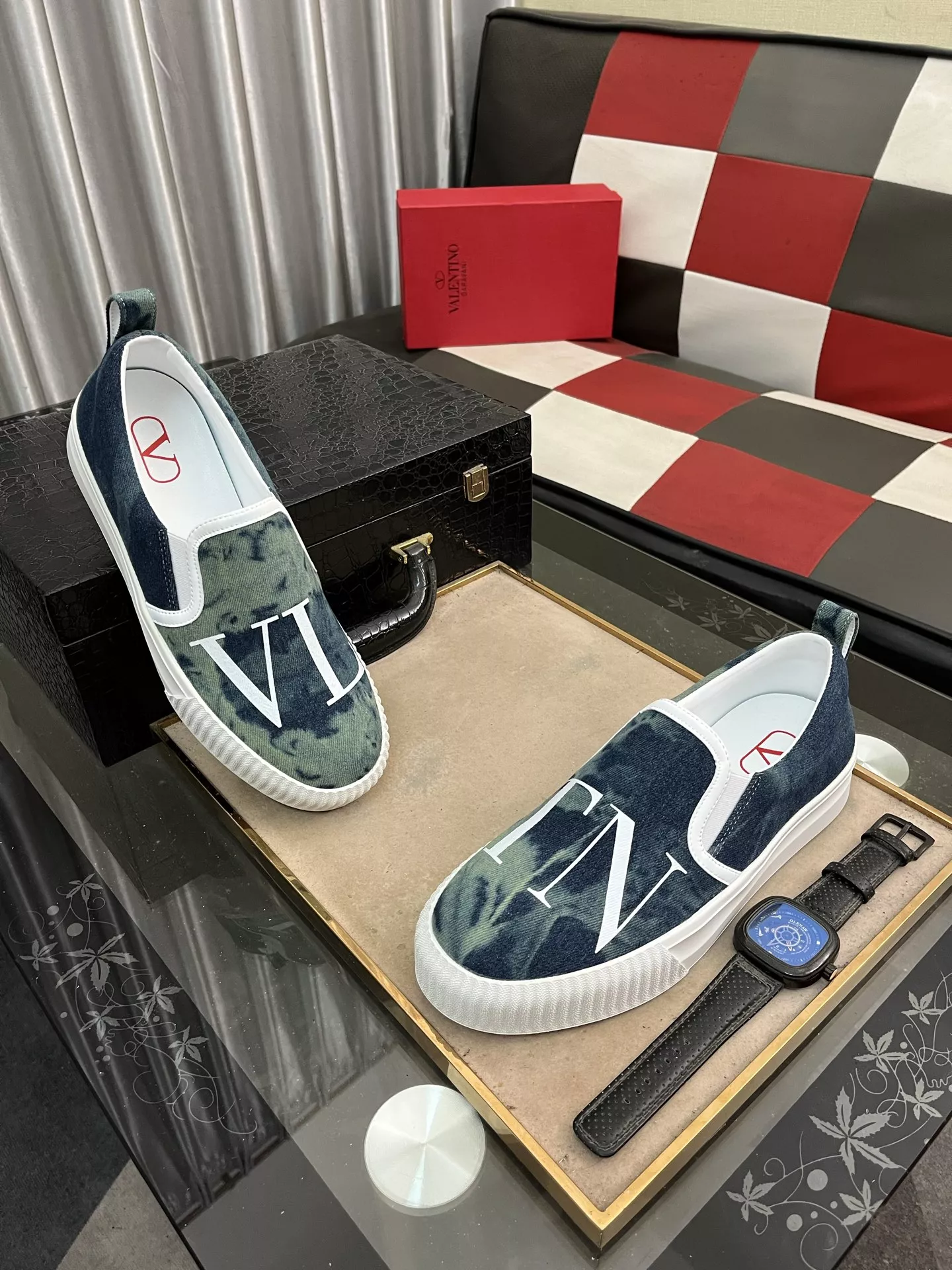 Flexible 6147 Valentino Casual Shoes For Men