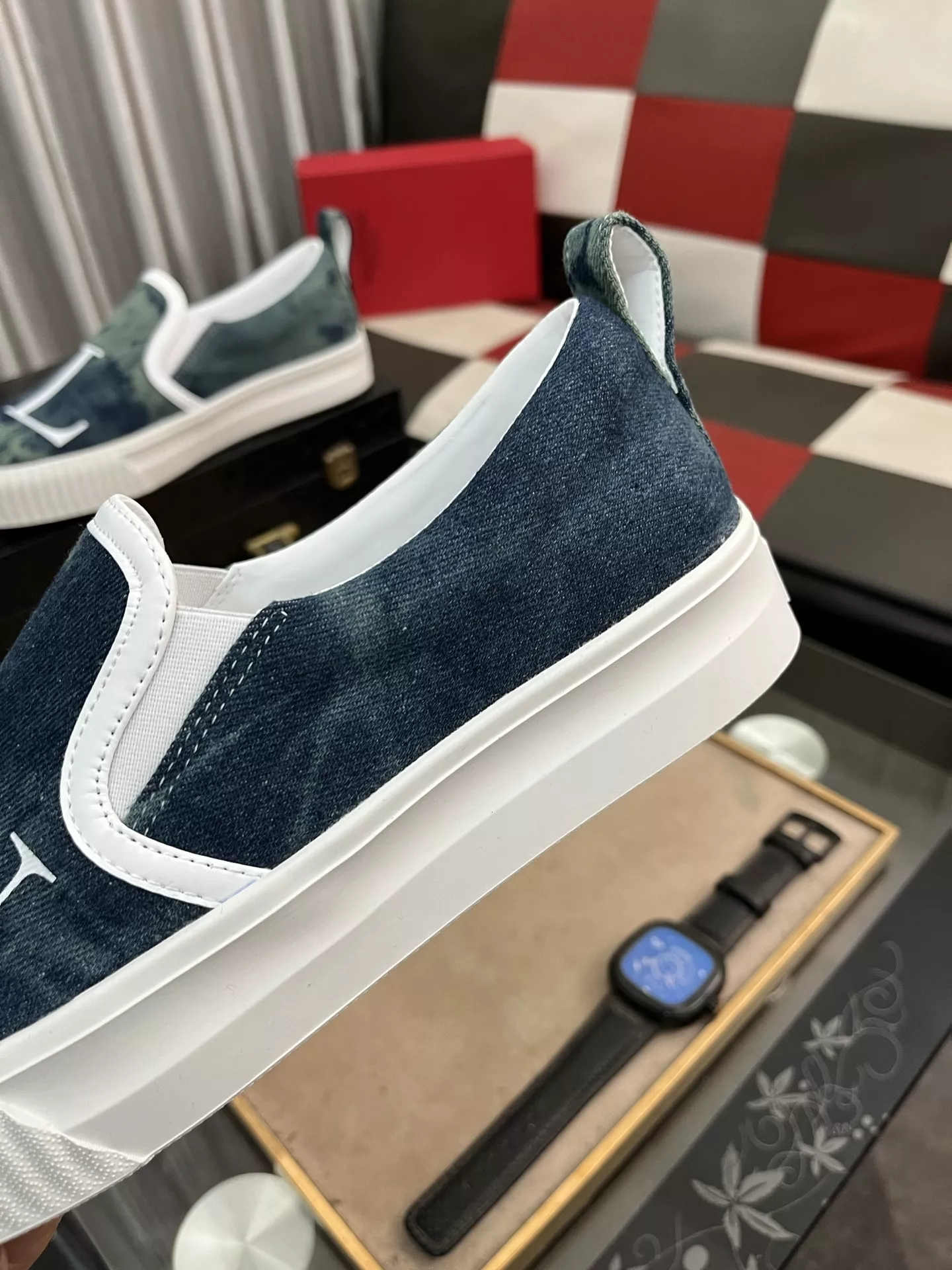 Flexible 6147 Valentino Casual Shoes For Men