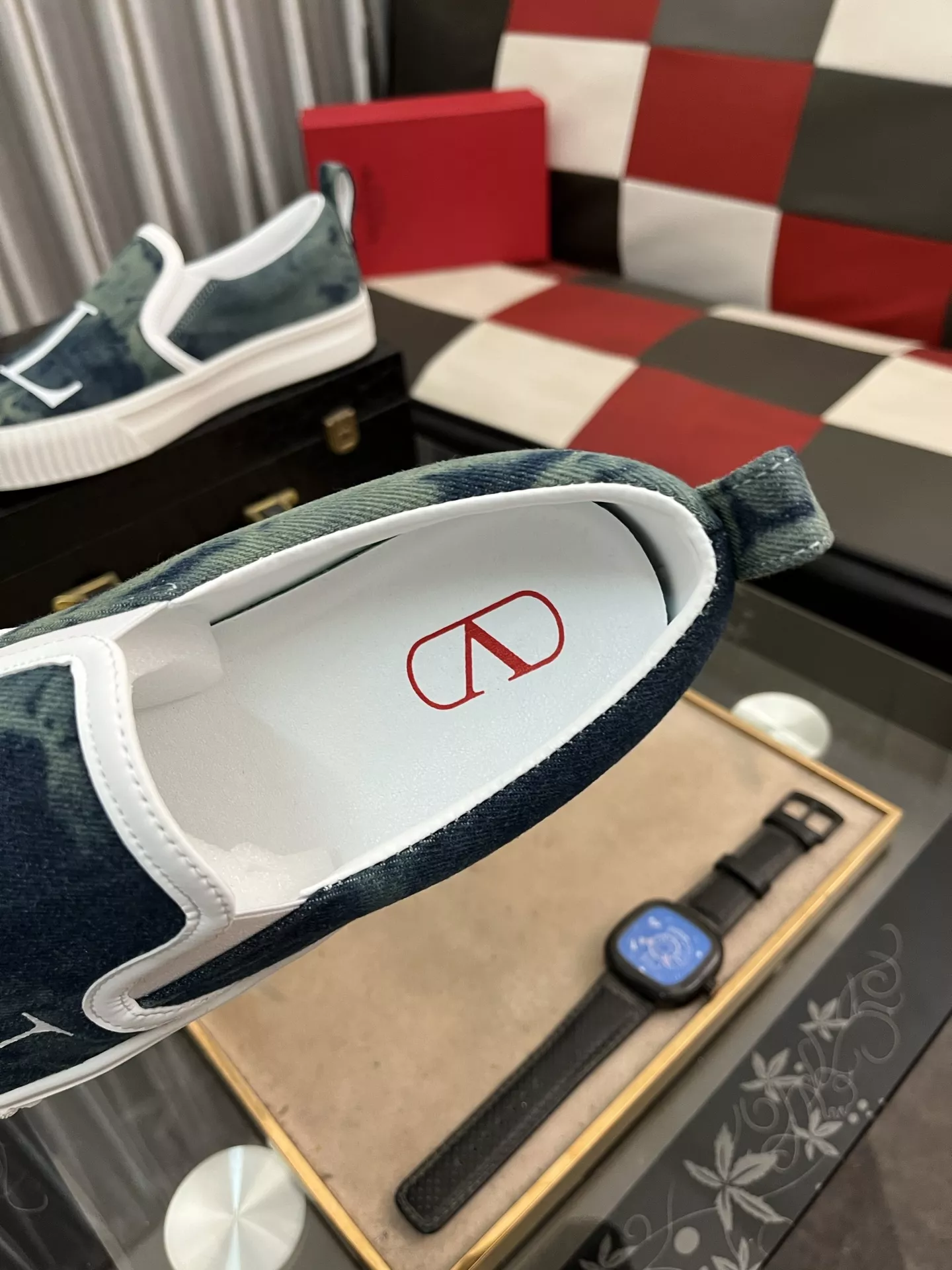 Flexible 6147 Valentino Casual Shoes For Men