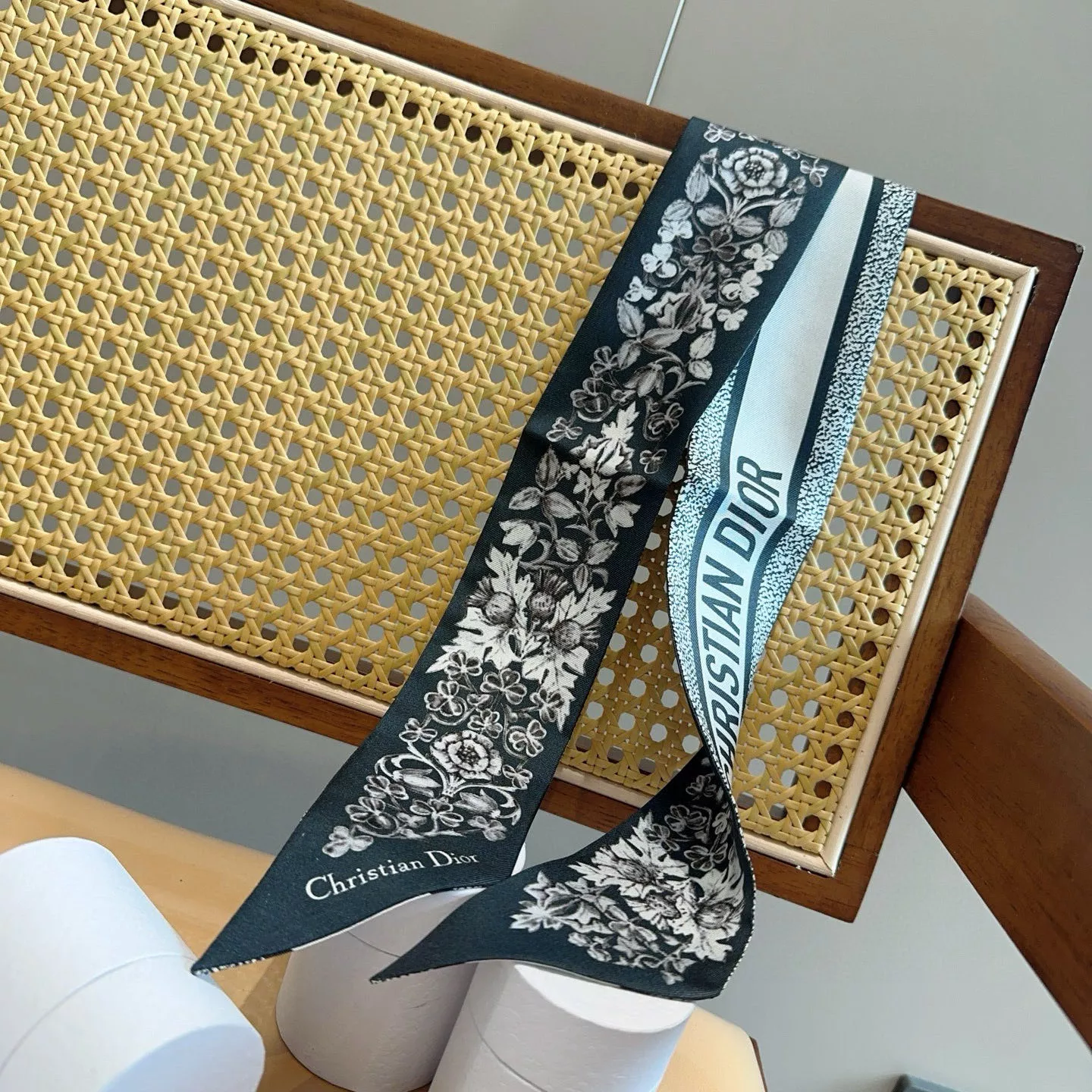 Flexible 6150 Christian Dior Silk Scarf