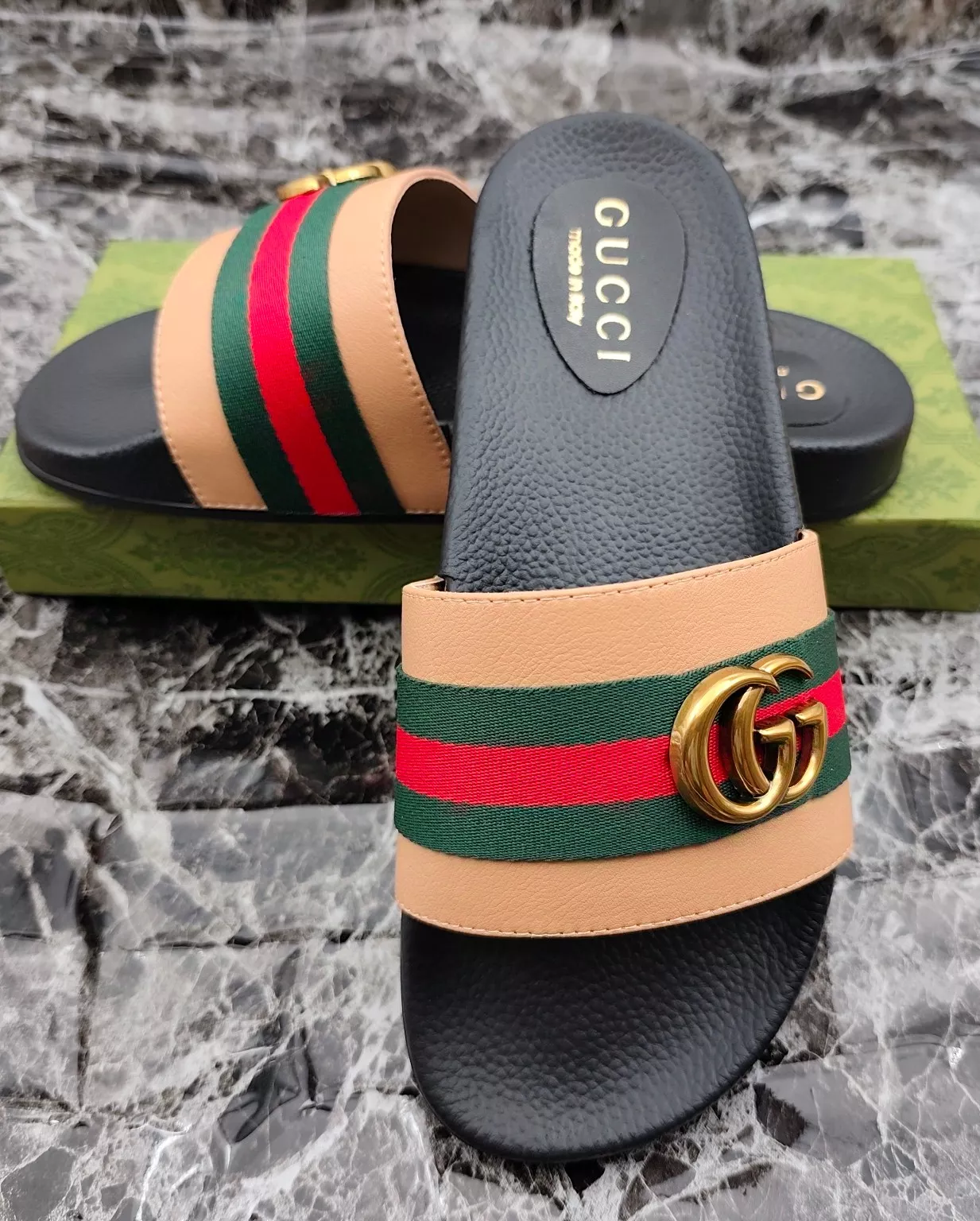 Flexible 6162 Gucci Slippers For Men