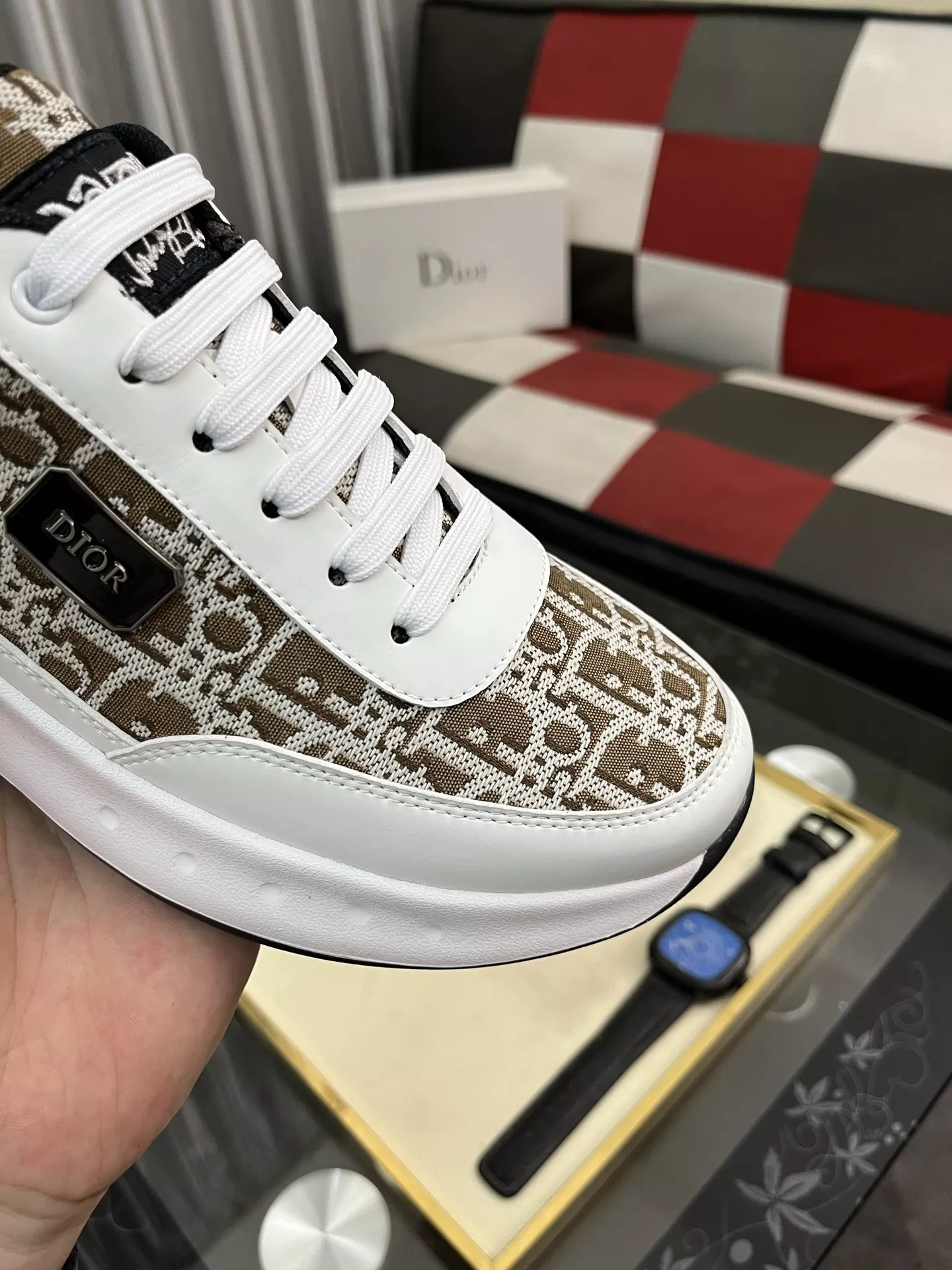 Flexible 6190 Christian Dior Casual Shoes For Men