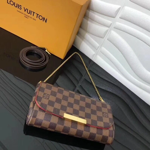 Flexible 6190 Louis Vuitton AAA Quality Messenger Bags