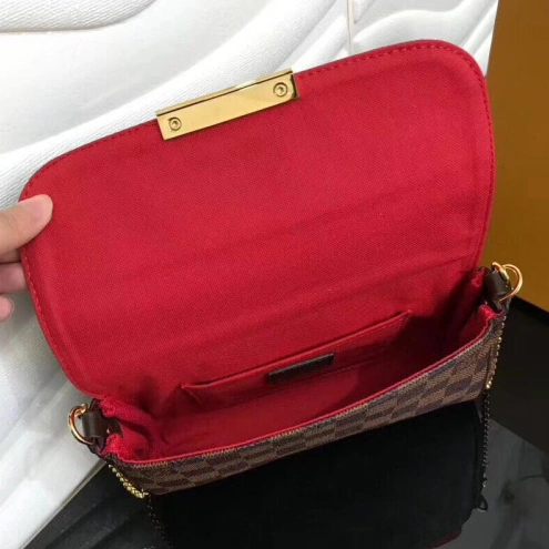 Flexible 6190 Louis Vuitton AAA Quality Messenger Bags