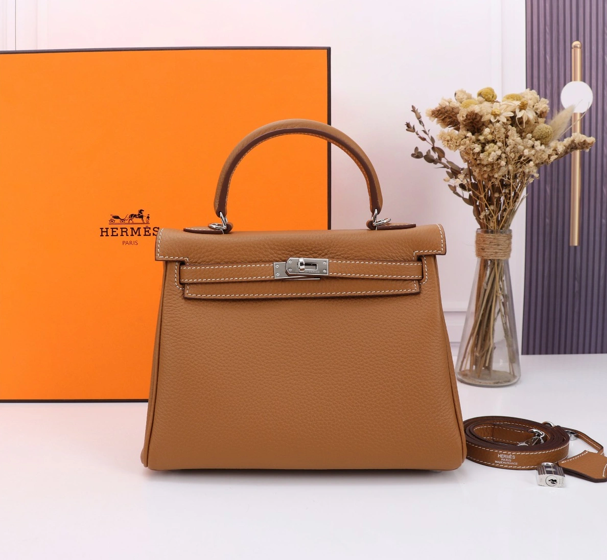 Flexible 6198 Hermes AAA Quality Handbags For Women