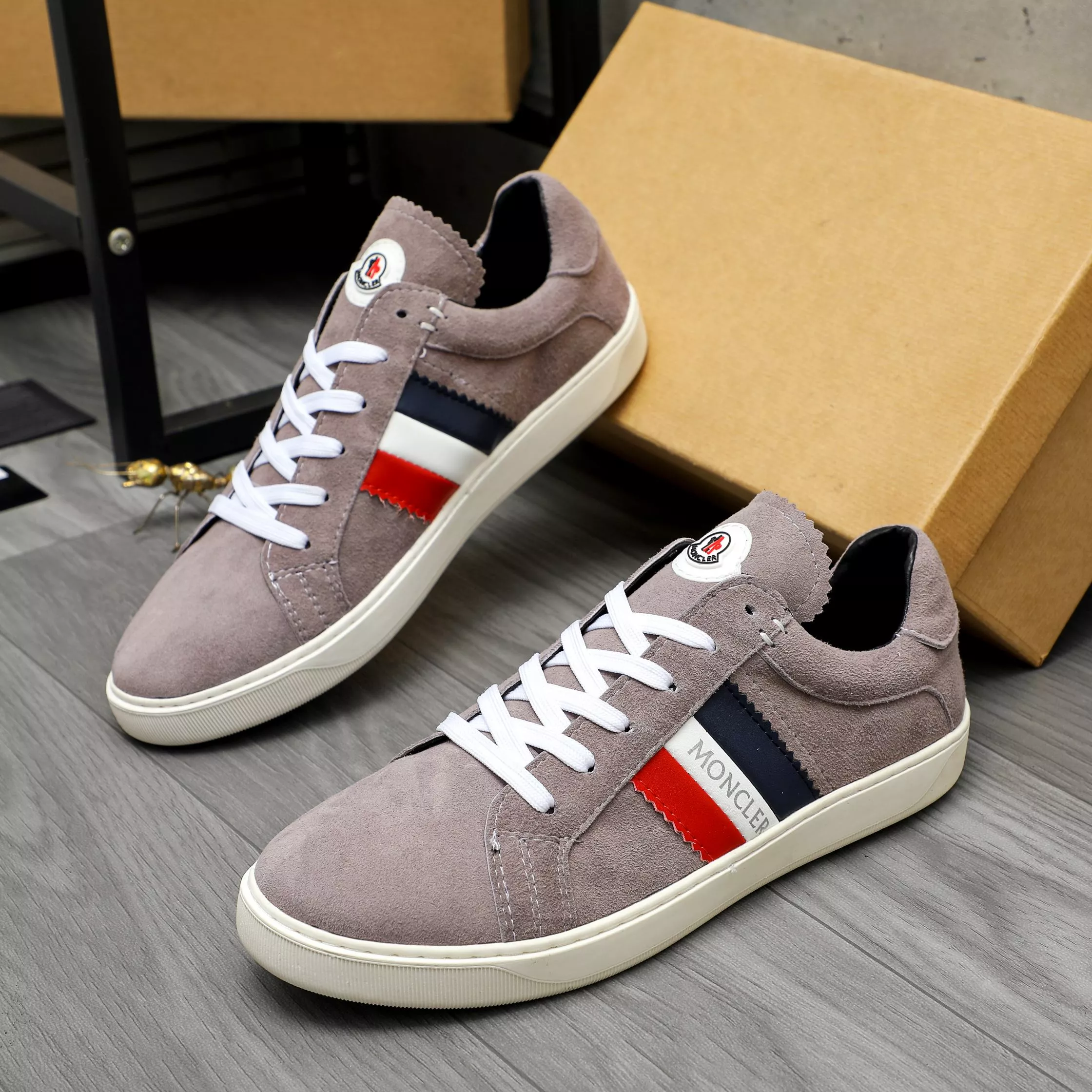 Flexible 6265 Moncler Casual Shoes For Men