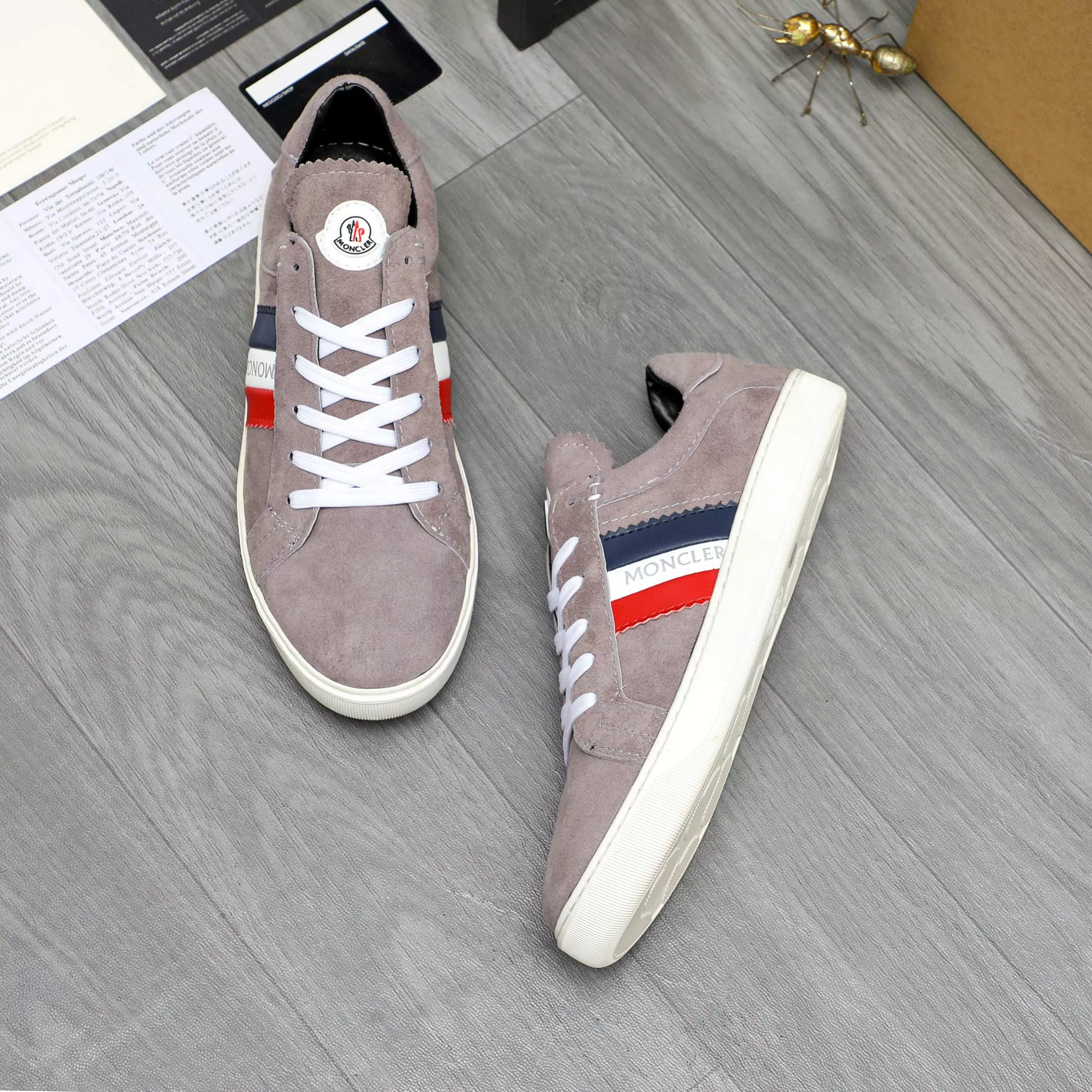 Flexible 6265 Moncler Casual Shoes For Men