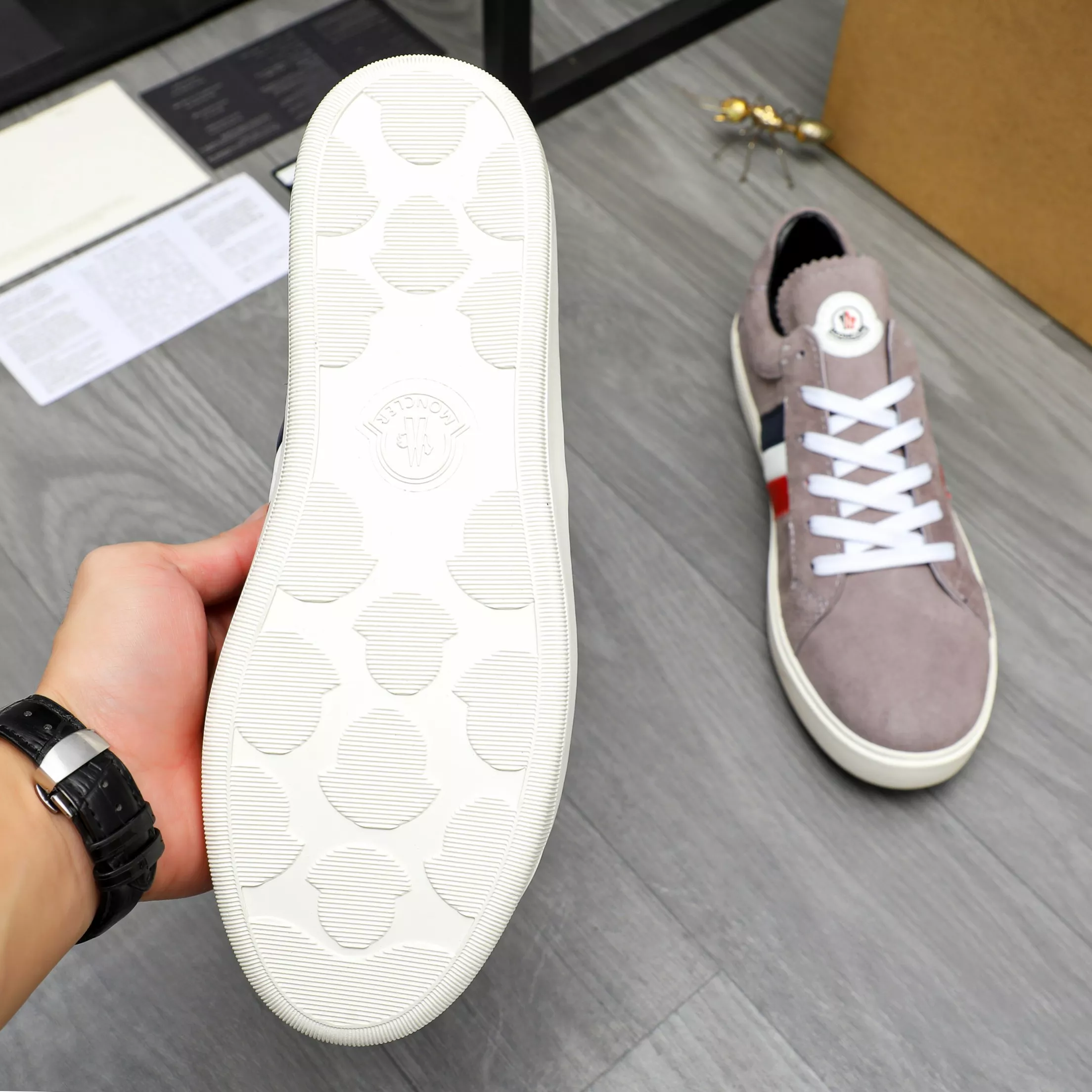 Flexible 6265 Moncler Casual Shoes For Men