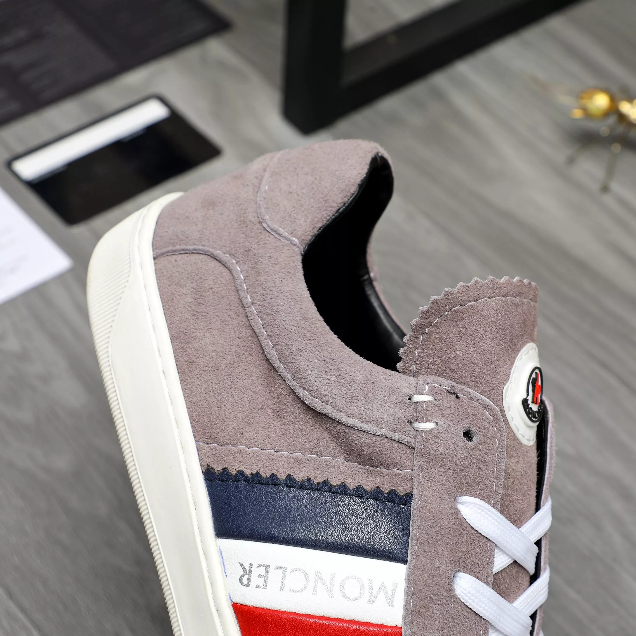 Flexible 6265 Moncler Casual Shoes For Men