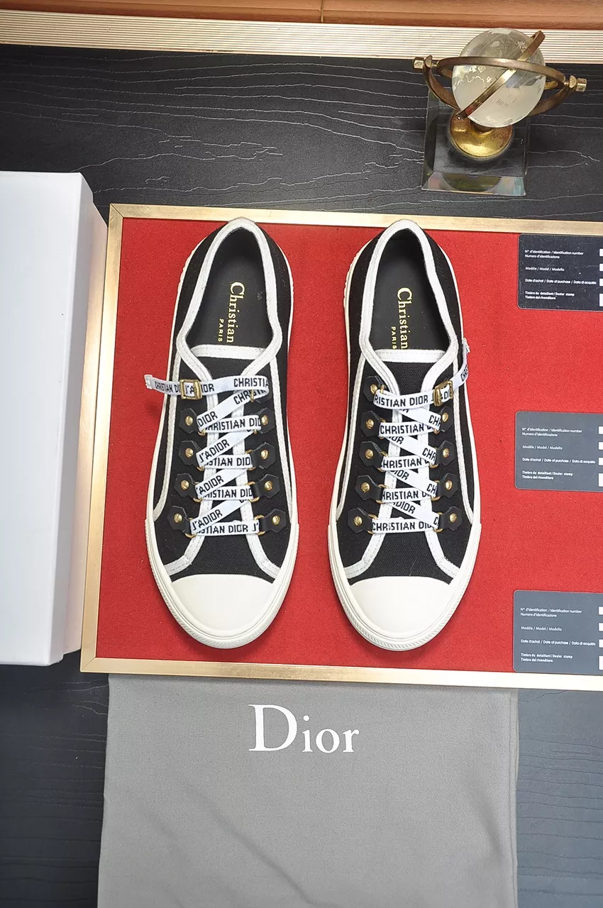 Flexible 6289 Christian Dior Casual Shoes For Men