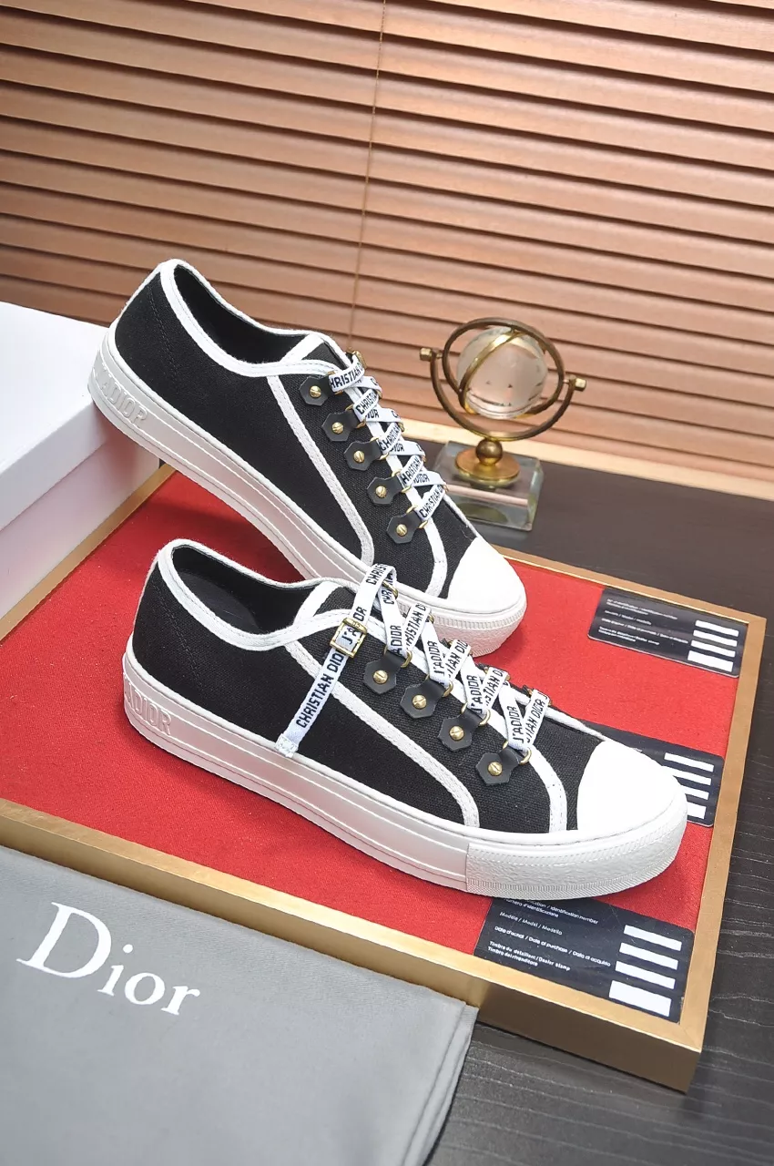 Flexible 6289 Christian Dior Casual Shoes For Men