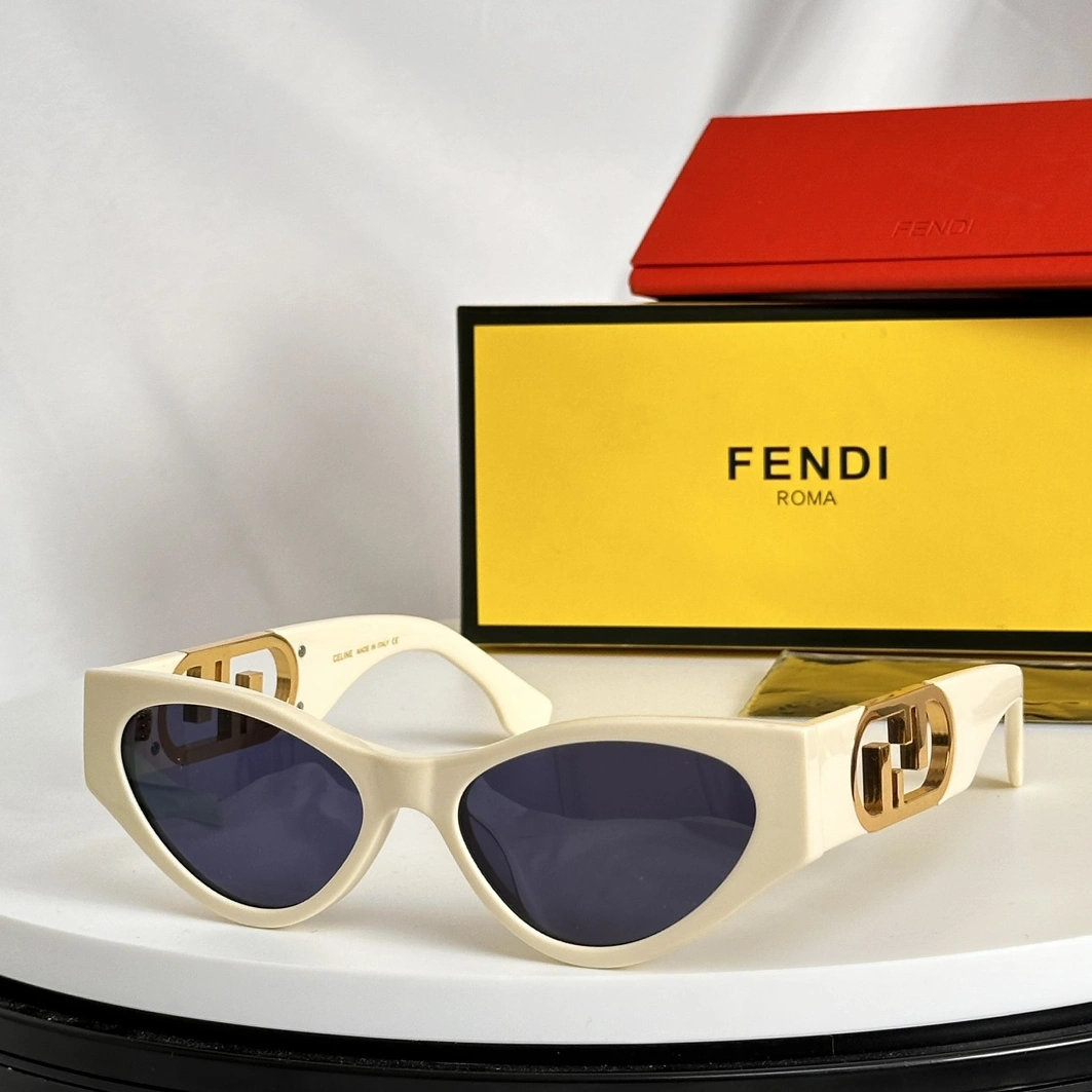 Flexible 6294 Fendi AAA Quality Sunglasses