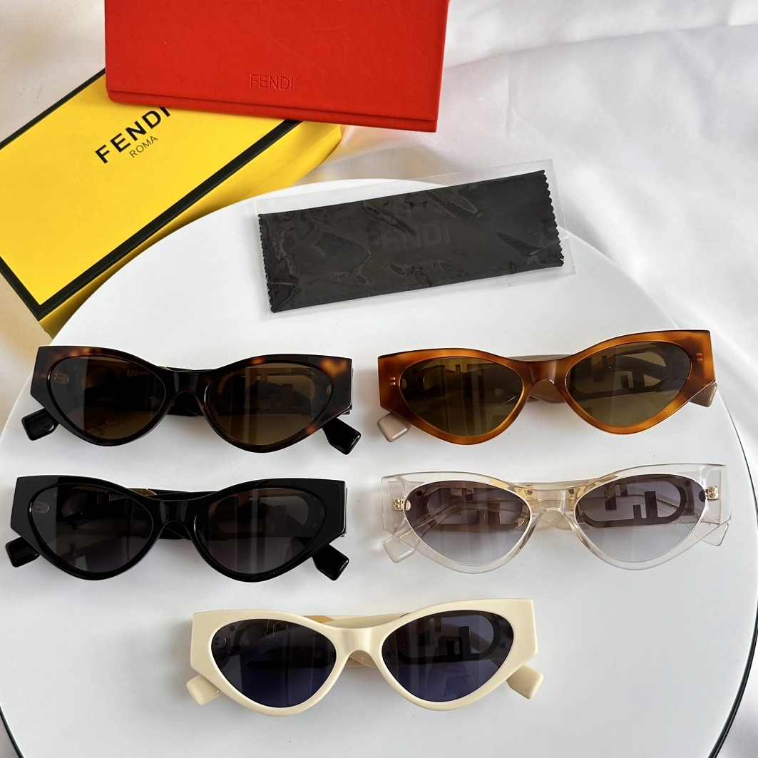 Flexible 6294 Fendi AAA Quality Sunglasses