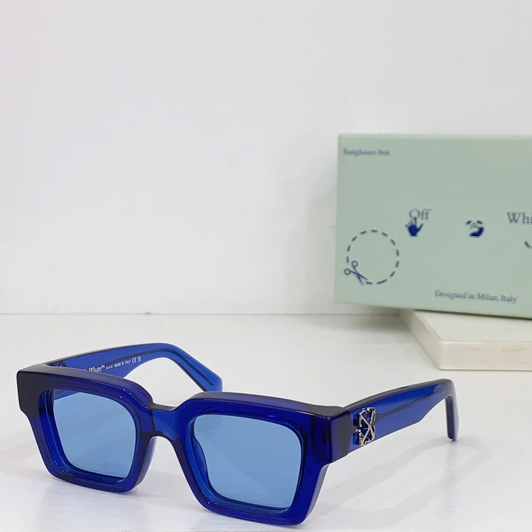 Flexible 6307 Off-White AAA Quality Sunglasses